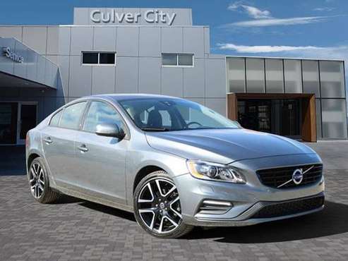 2017 Volvo S60 Dynamic - - by dealer - vehicle for sale in Culver City, CA