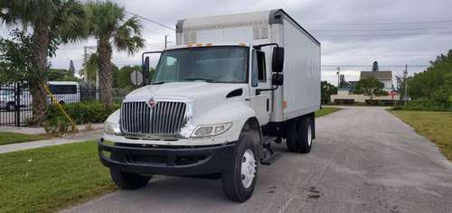 International Box Truck 2011 - cars & trucks - by owner - vehicle... for sale in West Palm Beach, FL