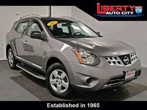 2015 Nissan Rogue Select S Financing Options Available!!! - cars &... for sale in Libertyville, IL