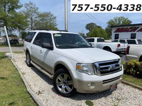 2010 Ford Expedition EL EDDIE BAUER, WARRANTY, LEATHER, 3RD ROW for sale in Norfolk, VA