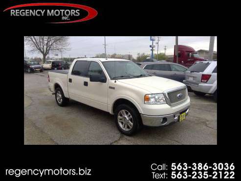 2008 Ford F-150 Lariat SuperCrew 2WD for sale in Davenport, IA