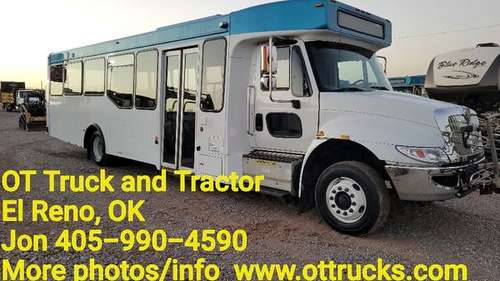 2017 International Shuttle Church Bus 29 Passenger HC/TC Commercial for sale in Oklahoma City, OK