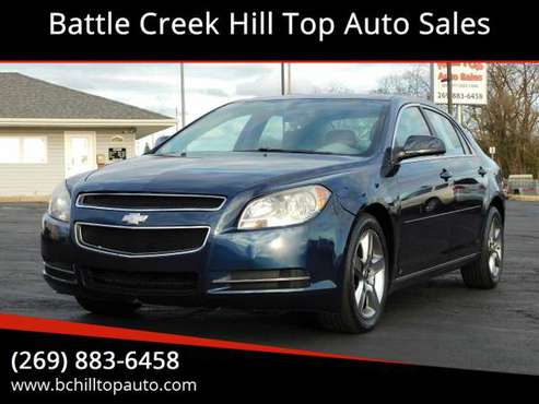 OVER 10 SEDANS AVAILABLE AT HILL TOP AUTO SALES! - cars & trucks -... for sale in Battle Creek, MI