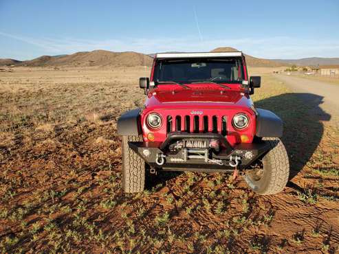 2007 Jeep Unlimited Rubicon-hardtop for sale in Prescott Valley, AZ