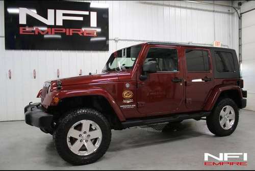 2008 Jeep Wrangler Unlimited Sahara Sport Utility 4D for sale in North East, PA