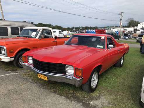 1972 El Camino - Priced to sell for sale in Vestal, VA