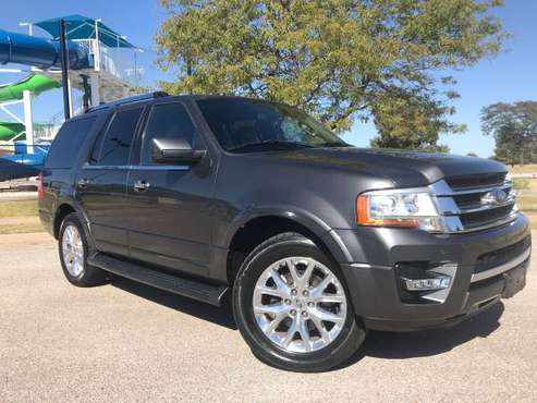 2016 FORD EXPEDITION LIMITED for sale in Norman, KS