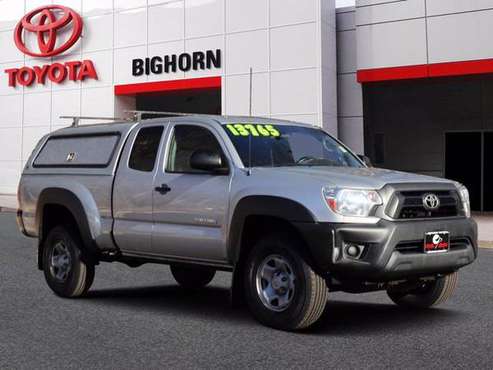 2013 Toyota Tacoma Base - cars & trucks - by dealer - vehicle... for sale in Glenwood Springs, CO