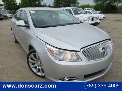 2010 Buick LaCrosse 4dr Sdn CXS 3.6L for sale in Topeka, KS