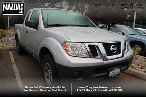 2015 Nissan Frontier 2WD King Cab I4 Auto S Call Tony Faux For... for sale in Everett, WA