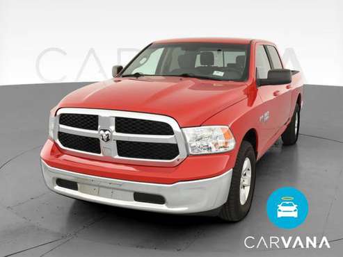 2019 Ram 1500 Classic Crew Cab SLT Pickup 4D 6 1/3 ft pickup Red - -... for sale in Eau Claire, WI