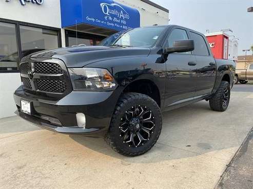 2018 RAM 1500 Express - truck - cars & trucks - by dealer - vehicle... for sale in Rapid City, SD