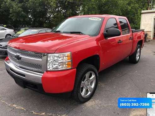 2009 Chevrolet Chevy Silverado 1500 LT 4x4 4dr Crew Cab 5.8 ft. SB -... for sale in Manchester, NH