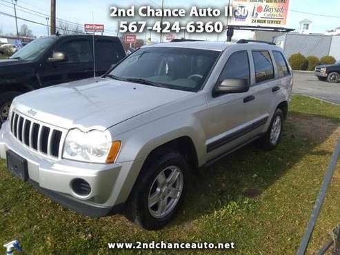 2005 Jeep Grand Cherokee 4dr Laredo 4WD - cars & trucks - by dealer... for sale in Norwalk, OH