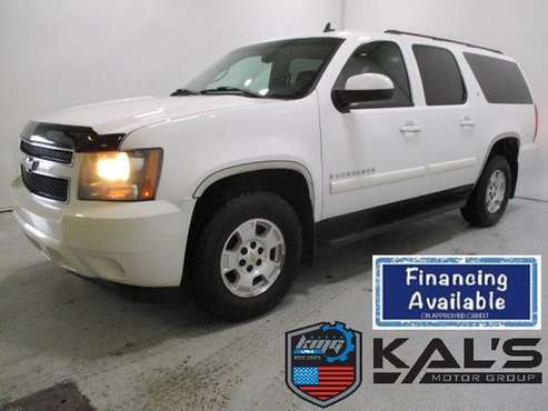 2008 Chevrolet Chevy Suburban 4WD 4dr 1500 LT w/2LT for sale in Wadena, MN