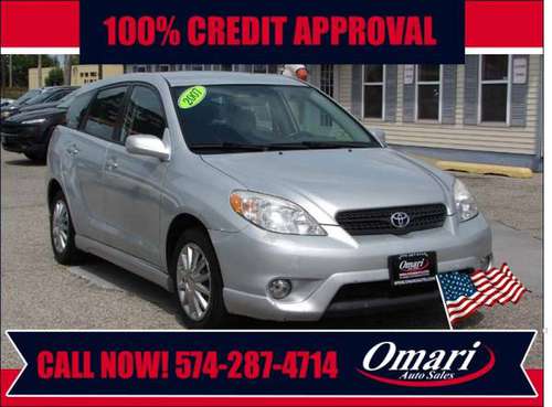 2007 Toyota Matrix 5dr Wgn Auto STD . APR as low as 2.9%. As low as... for sale in South Bend, IN