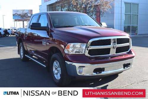 2018 Ram 1500 4WD Truck Dodge SLT 4x4 Crew Cab 57 Box Crew Cab -... for sale in Bend, OR