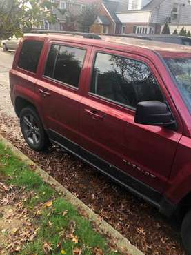 2015 Jeep Patriot high altitude - cars & trucks - by owner - vehicle... for sale in Cedarhurst, NY