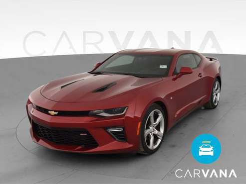2018 Chevy Chevrolet Camaro SS Coupe 2D coupe Red - FINANCE ONLINE -... for sale in Athens, GA