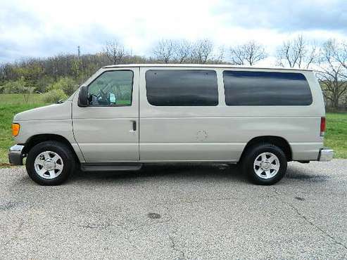 2005 FORD PASSENGER VAN LOW MILES - - by dealer for sale in Staunton, NC