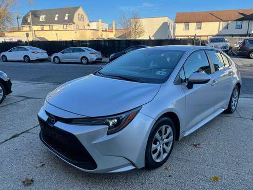 2021 Toyota Corolla LE 31 K Miles Clean Title - - by for sale in Baldwin, NY