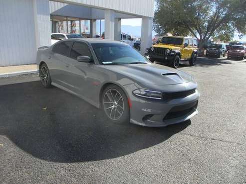 2018 DODGE CHARGER RT SCATPACK 6.4L - cars & trucks - by dealer -... for sale in Corrales, NM