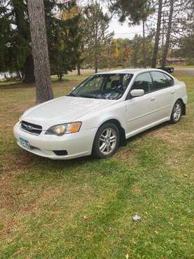 2005 Subaru Legacy AWD H-4 - cars & trucks - by owner - vehicle... for sale in Duluth, MN