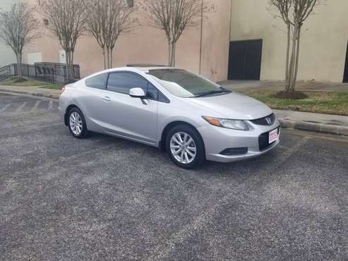 2012 Honda Civic EX / ONLY 66 K MILES / LOADED !!!! for sale in Houston, TX