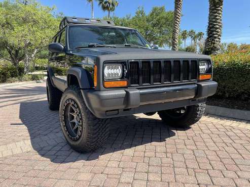 2001 Jeep Cherokee 4x4 Sport for sale in Naples, FL