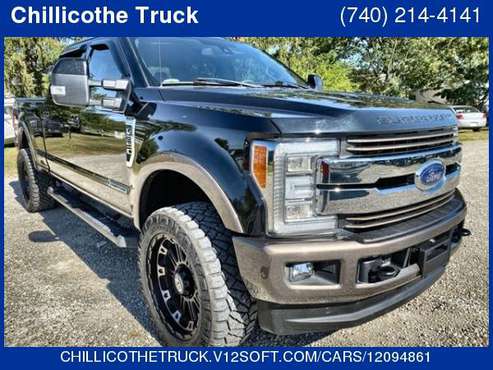 2017 Ford F-350SD King Ranch for sale in Chillicothe, OH