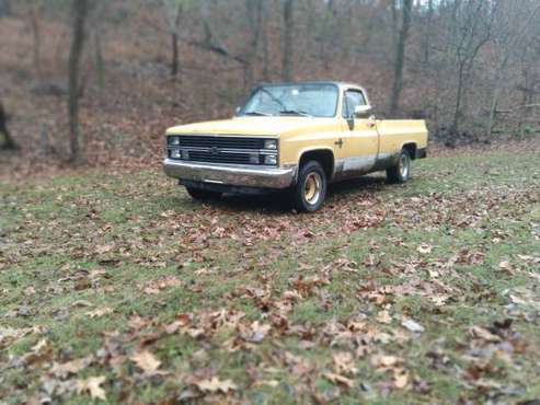 1983 Chevy C10 - cars & trucks - by owner - vehicle automotive sale for sale in Jay, OK