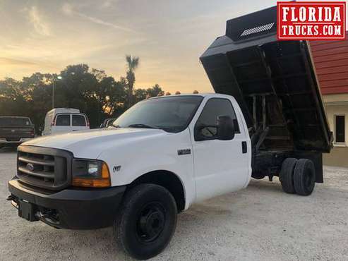2000 Ford F350 Super Duty Regular Cab & Chassis 165 WB for sale in Deland, FL