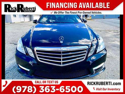 2013 Mercedes-Benz EClass E Class E-Class FOR ONLY 251/mo! - cars & for sale in Fitchburg, MA