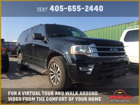 2017 Ford Expedition EL - cars & trucks - by dealer - vehicle... for sale in Hinton, OK