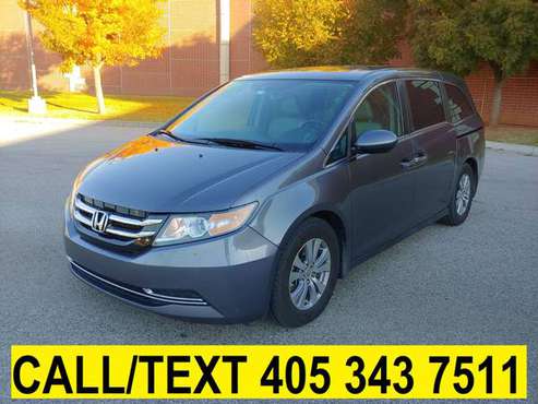 2016 HONDA ODYSSEY EX-L ONLY 79,693 MILES! LEATHER! CLEAN CARFAX! -... for sale in Norman, KS