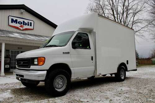 2006 FORD E-350 12' CUTAWAY*1-OWNER*LOW MILES*SHELVING* - cars &... for sale in Flint, MI