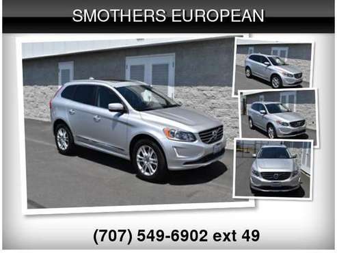 2014 Volvo XC60 3 2 - - by dealer - vehicle automotive for sale in Santa Rosa, CA