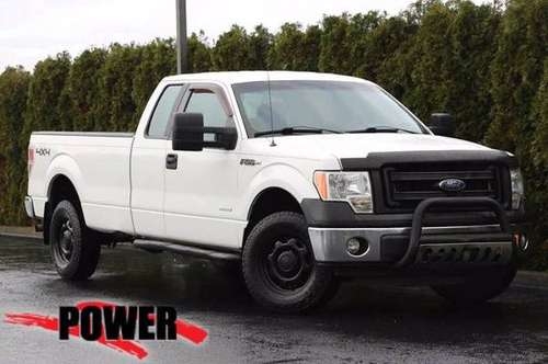 2013 Ford F-150 4x4 4WD F150 Truck XL W/HD PAYLOAD P Extended Cab -... for sale in Sublimity, OR
