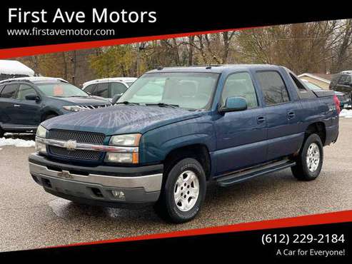 2005 Chevrolet Chevy Avalanche 1500 LT 4dr 4WD Crew Cab SB - Trade for sale in Shakopee, MN