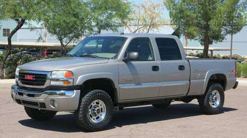 2003 *GMC* *Sierra 2500HD* *SIERRA 2500 CREWCAB SHORTBE for sale in Phoenix, AZ