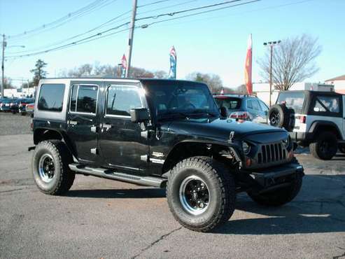 2012 Jeep Wrangler SAHARA 4-dr. - cars & trucks - by dealer -... for sale in Warwick, MA