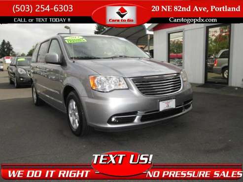 2013 Chrysler Town & Country Touring Minivan 4D Cars and Trucks for sale in Portland, OR