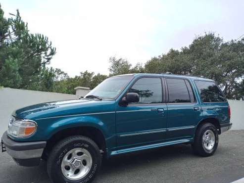 1998 Ford Explorer XLT 4X4 131K MILES - cars & trucks - by owner -... for sale in Oakland, CA