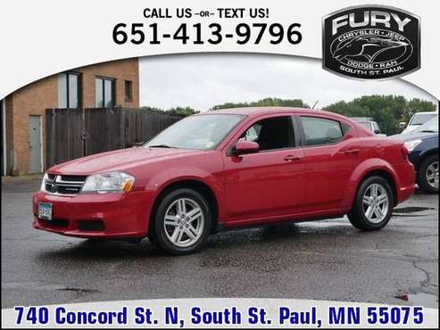 *2011* *Dodge* *Avenger* *4dr Sdn Mainstreet* for sale in South St. Paul, MN