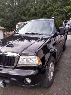 2004 lincoln aviator for sale in Maple Valley, WA