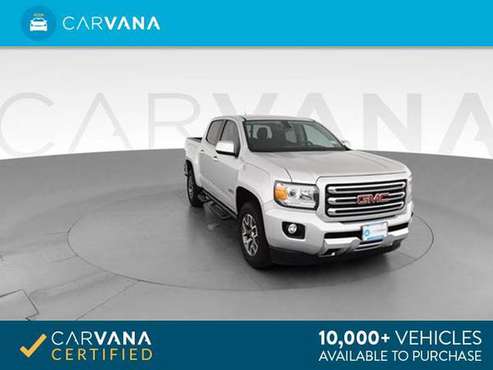 2016 GMC Canyon Crew Cab SLE Pickup 4D 5 ft pickup Silver - FINANCE for sale in Memphis, TN