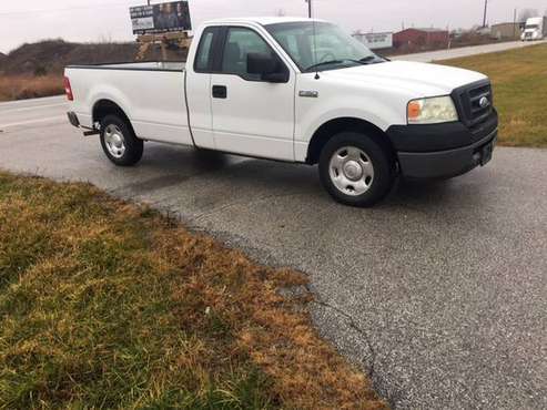 2006 Ford F150 Regular Cab - cars & trucks - by dealer - vehicle... for sale in Otterbein, IN