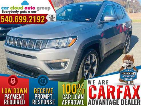 2019 Jeep Compass -- LET'S MAKE A DEAL!! CALL - cars & trucks - by... for sale in Garrisonville, VA