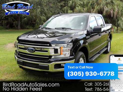 2020 Ford F-150 F150 F 150 FX4 4WD SuperCrew 5.5 CALL / TEXT - cars... for sale in Miami, FL