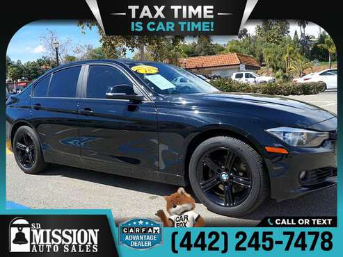 2015 BMW 3 Series FOR ONLY 277/mo! - - by dealer for sale in Vista, CA